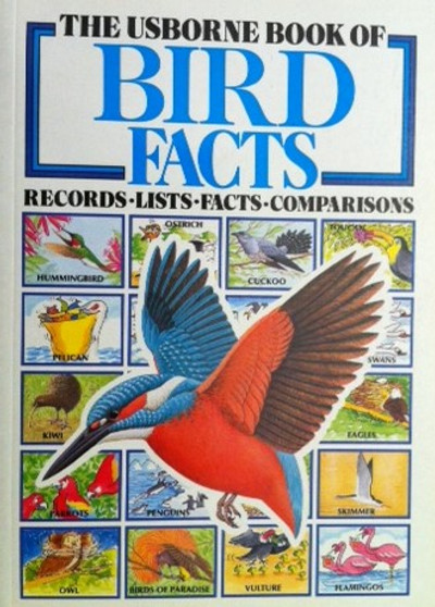 The Usborne Book Of Bird Facts - Records - Lits - Facts - Comparisons (ID13600)