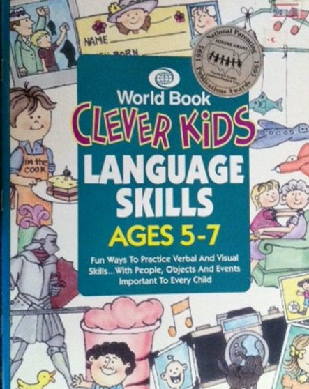 World Book Clever Kids Language Skills Ages 5 - 7 (ID13862)