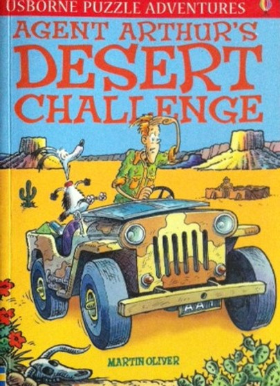 Agent Arthurs Desert Challenge (ID14366)