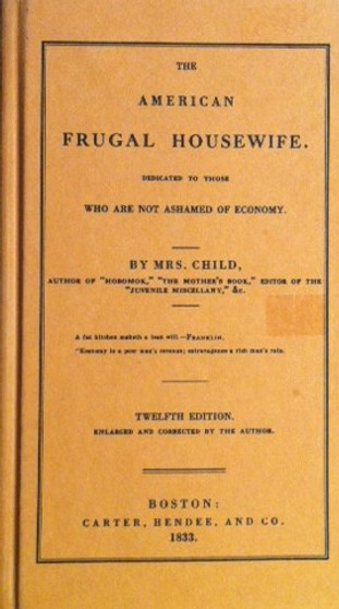 American Frugal Housewife (ID14285)