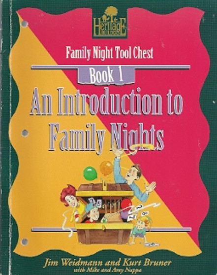An Introduction To Family Nights - Family Night Tool Chest Book 1 (ID3600)