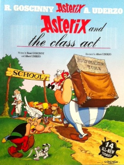 Asterix And The Class Act (ID14760)