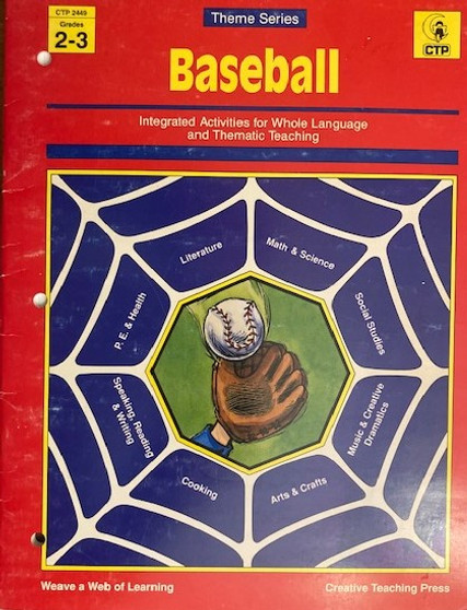Baseball - Integrated Activities For Whole Language And Thematic Teaching - Grades 2 - 3 (ID15195)