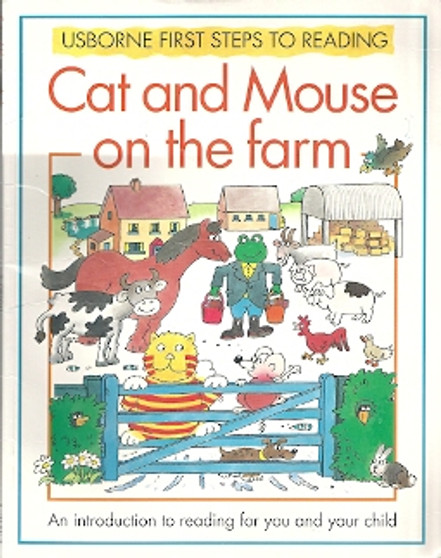 Cat And Mouse On The Farm (ID6906)