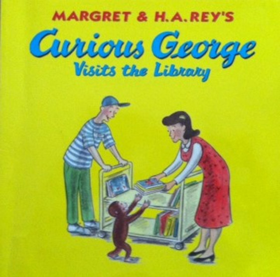 Curious George Visits The Library (ID14071)