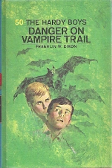 Danger On Vampire Trail (matte Cover) (ID330)