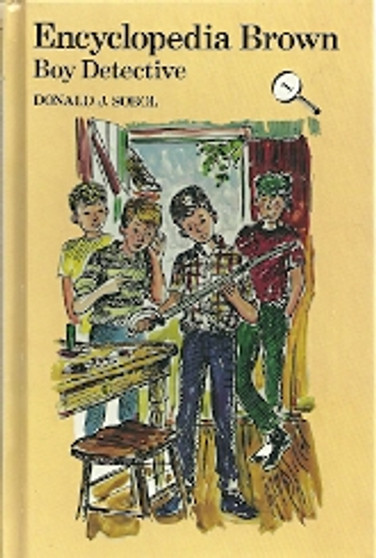 Encyclopedia Brown Boy Detective (ID4588)