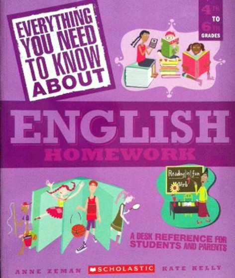 Everything You Need To Know About English Homework - 4th To 6th Grades (ID14090)