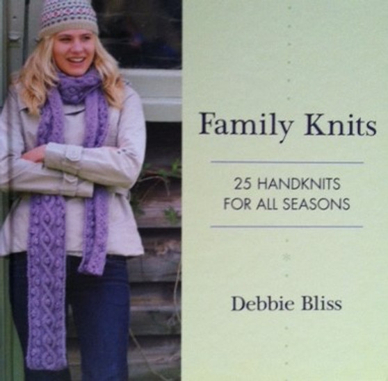 Family Knits - 25 Handknits For All Seasons (ID13970)