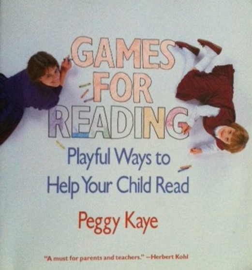 Games For Reading - Playful Ways To Help Your Child Read (ID14099)
