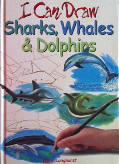 I Can Draw Sharks, Whales & Dolphins (ID14718)
