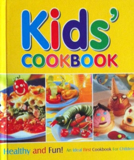 Kids Cookbook - Healthy And Fun! - An Ideal First Cookbook For Children (ID14276)