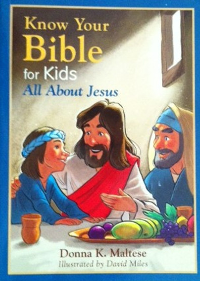 Know Your Bible For Kids - All About Jesus (ID14183)