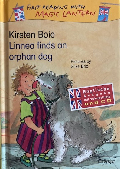 Linnea Finds An Orphan Dog - Englische Ausgabe Mit Vokabelliste Und Cd (ID15339)