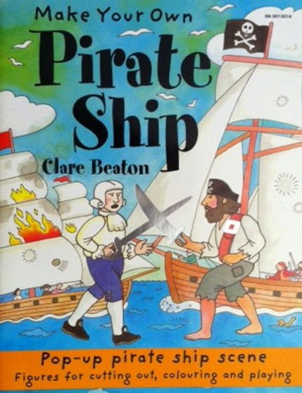 Make Your Own Pirate Ship (ID14310)