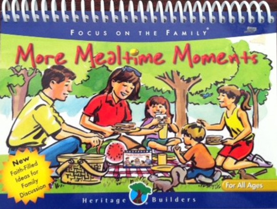 More Mealtime Moments - New Faith-filled Ideas For Family Discussion (ID14030)