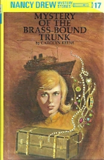 Mystery Of The Brass-bound Trunk (glossy Cover) (ID1445)