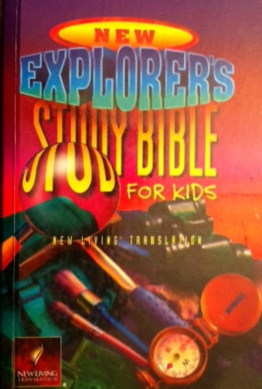 New Explorers Study Bible For Kids - New Living Translation (ID14174)