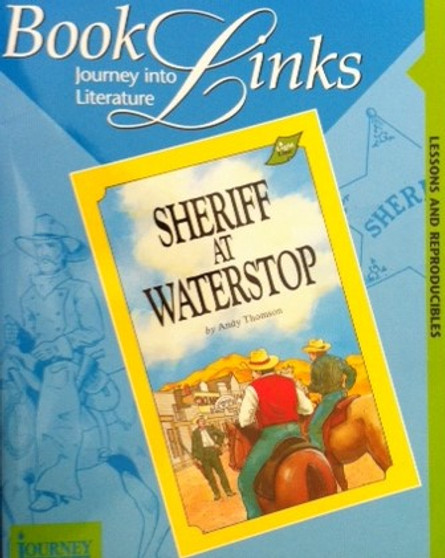 Sheriff At Waterstop - Novel Study (ID14739)