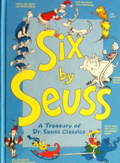 Six By Seuss - A Treasury Of Dr. Seuss Classics (ID14243)