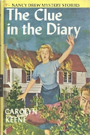 The Clue In The Diary (matte Cover) (ID6684)