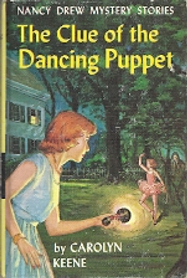The Clue Of The Dancing Puppet (matte Cover) (ID1483)