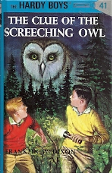 The Clue Of The Screeching Owl (shiny Cover) (ID3319)