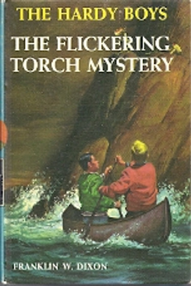 The Flickering Torch Mystery (matte Cover) (ID347)