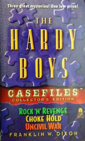 The Hardy Boys Casefiles Collectors Edition - Rock N Revenge / Choke Hold / Uncivil War (ID14642)