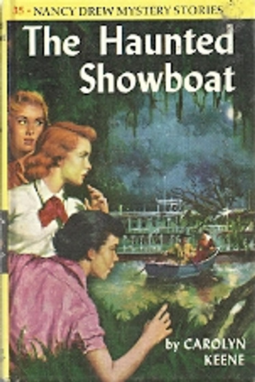 The Haunted Showboat  (matte Cover) (ID2682)