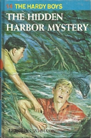 The Hidden Harbor Mystery (matte Cover) (ID342)