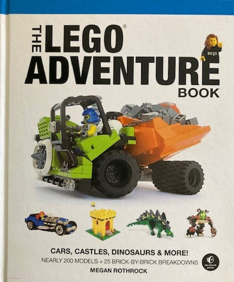 The Lego Adventure Book (ID15134)