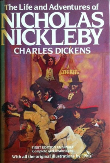 The Life And Adventures Of Nicholas Nickleby (ID14562)