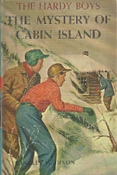 The Mystery Of Cabin Island (matte Finish) (ID253)