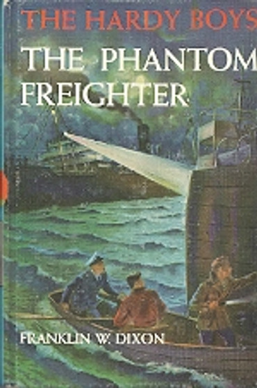The Phantom Freighter (matte Cover) (ID379)