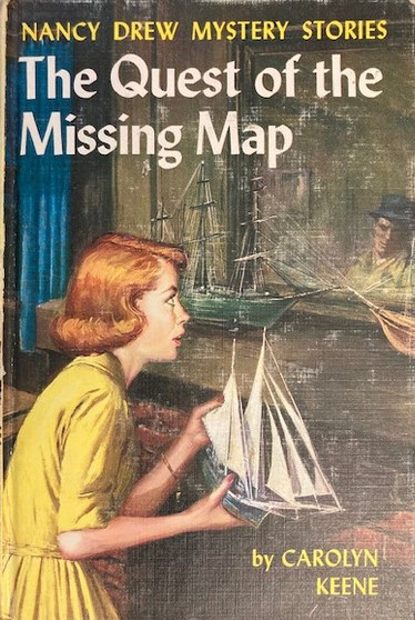 The Quest Of The Missing Map (matte) (ID15098)