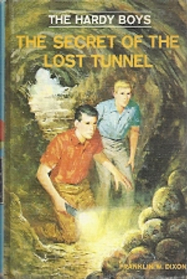 The Secret Of The Lost Tunnel (matte Cover) (ID1525)