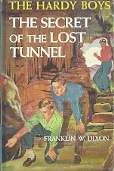 The Secret Of The Lost Tunnel (matte Cover) (ID375)