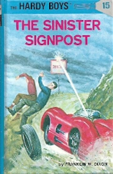 The Sinister Signpost (glossy Cover) (ID6754)