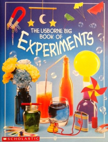 The Usborne Big Book Of Experiments (ID14651)