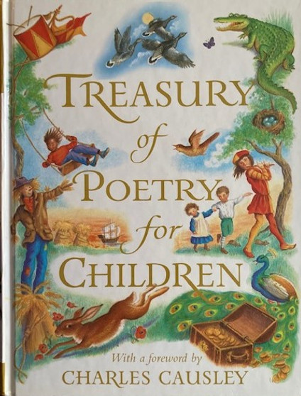 Treasury Of Poetry For Children (ID15116)