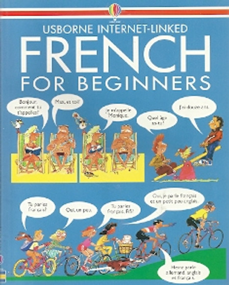 Usborne Internet-linked French For Beginners (ID7126)