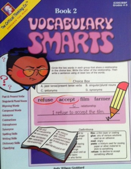 Vocabulary Smarts Book 2 - Grades 4 - 5 (ID14116)