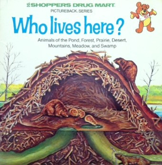 Who Lives Here? - Animals Of The Pond, Forest, Prairie, Desert, Mountains, Meadow And Swamp (ID14474)