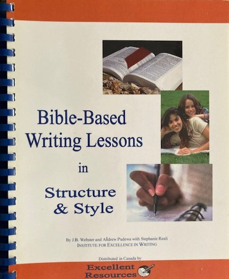 Bible-based Writing Lessons In Structure & Style (ID15805)