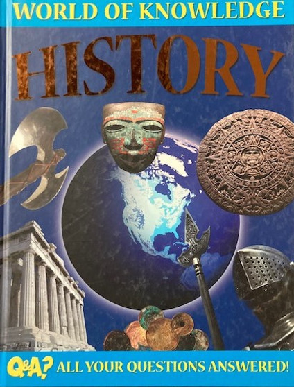 History - Q & A? All Your Questions Answers! (ID15576)