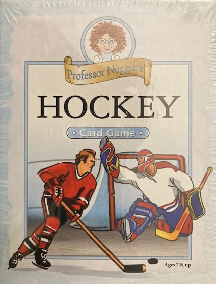 Professor Noggins Hockey Card Game (ID15396)