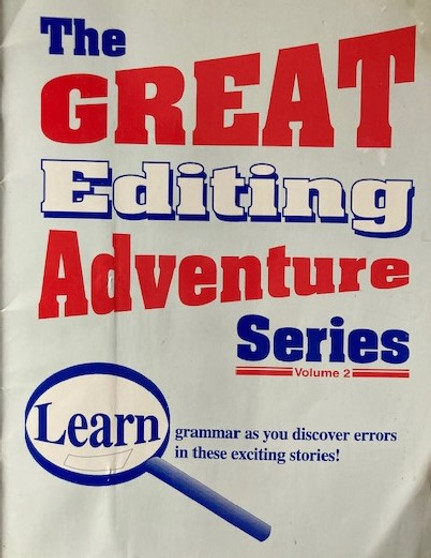 The Great Editing Adventure Series - Volume 2 (ID15793)