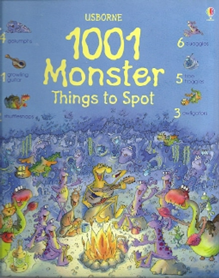 1001 Monster Things To Spot (ID5617)