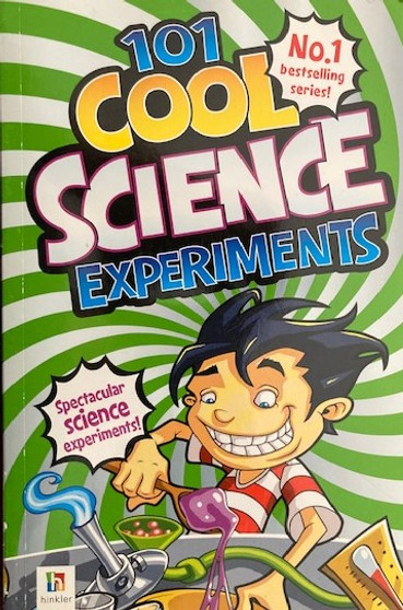 101 Cool Science Experiments (ID16409)